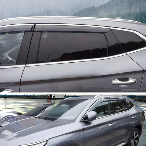BYD Sealion 6 Stainless Steel Window Visors | Weathershield Set