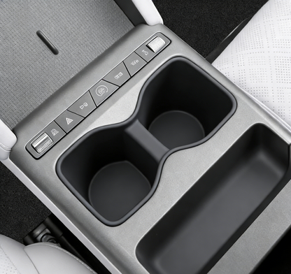 BYD ATTO2 Silicone Cup Holder Insert Organizer