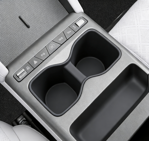 BYD ATTO2 Silicone Cup Holder Insert Organizer