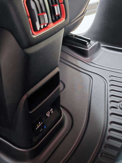BYD Shark 6 3D All-Weather TPE Floor Mats