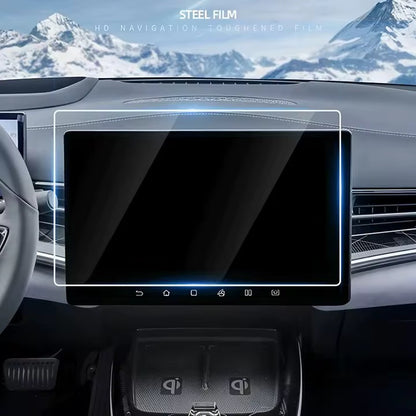 BYD SEAL Matte Frosted Tempered Glass Dash Control Screen Protector