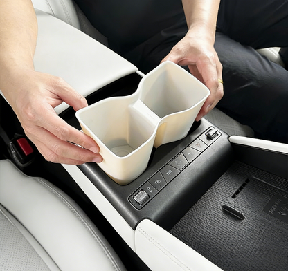 BYD ATTO2 Silicone Cup Holder Insert Organizer