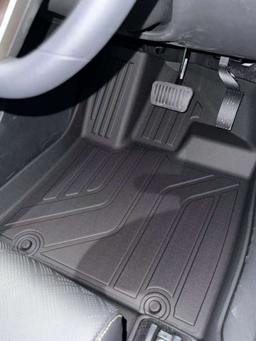 BYD ATTO 2 3D All-Weather TPE Floor Mats