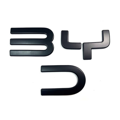 BYD Shark 6 Car Badge Decoration
