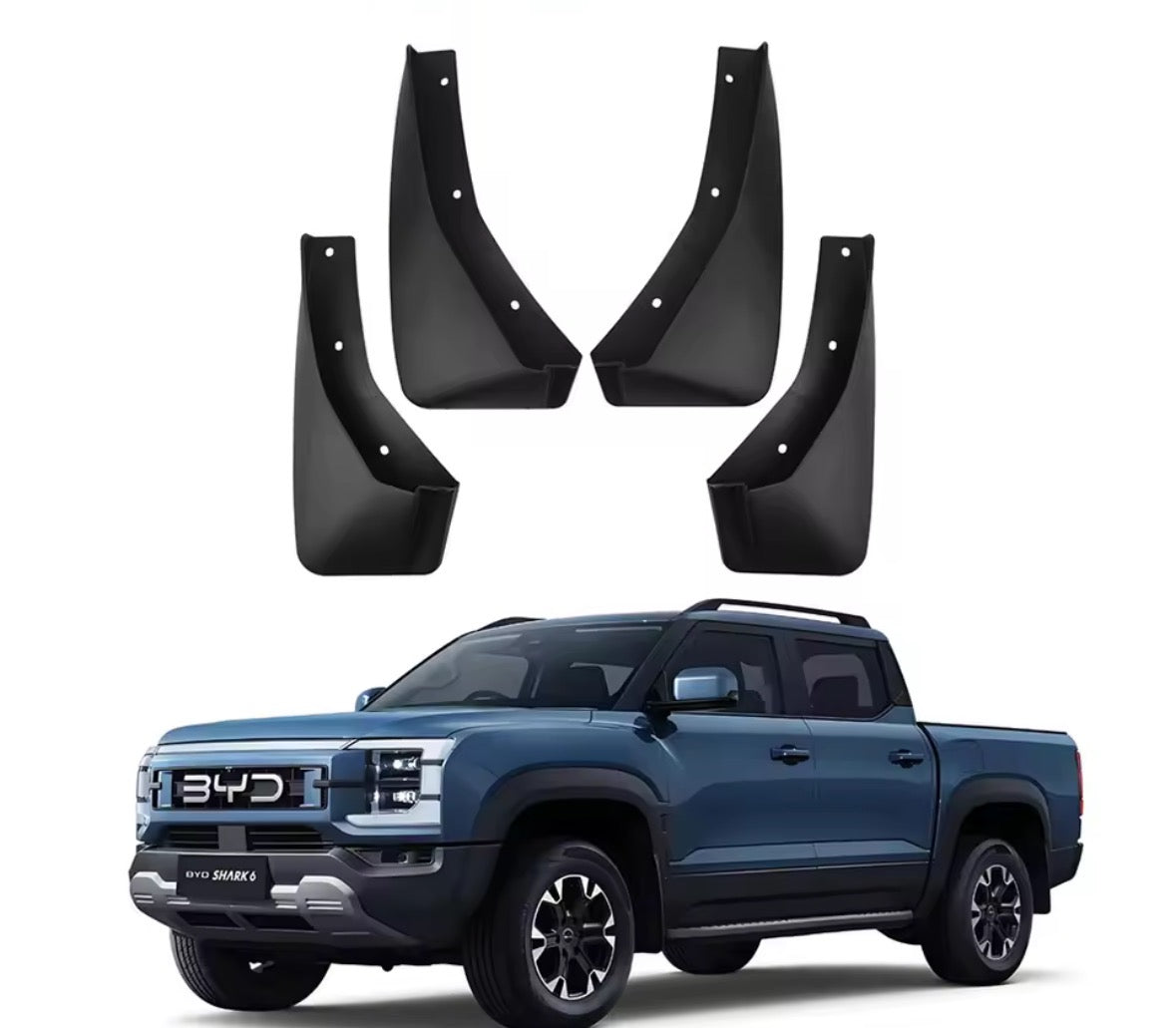 BYD Shark 6 Mud Flaps