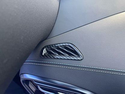 BYD SEAL Front upper air outlet frame Trim Covers Carbon fibre
