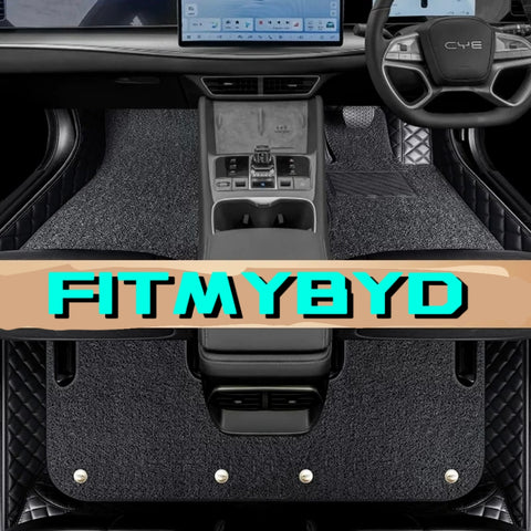 BYD Sealion 6 Floor Mats Luxury Custom Waterproof Auto Carpets
