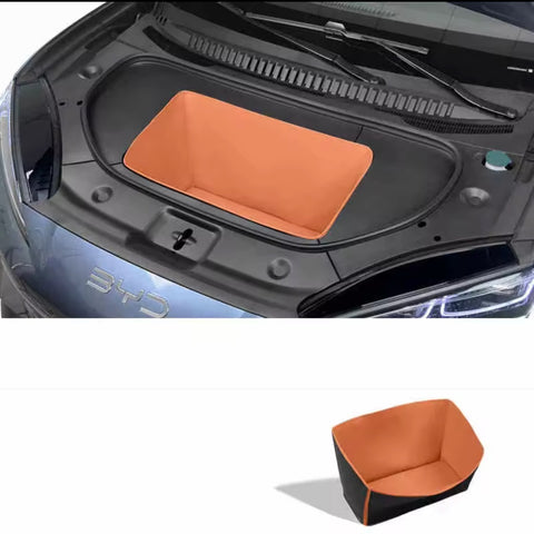 BYD Sealion 7 Front and Rear Trunk Leather Storage Mat – Full Surround Protective Pad