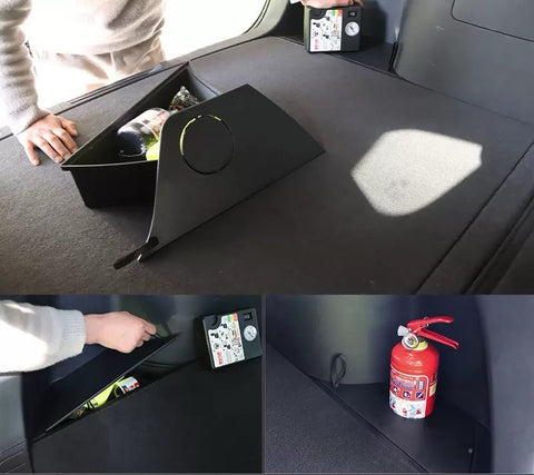 BYD Sealion 6 Trunk Storage Box Interior Side Organizer Waterproof Case