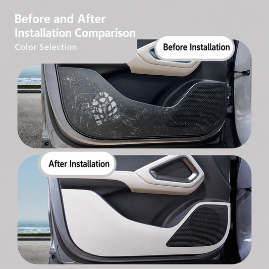 BYD ATTO2 Door Anti-Kick Pads