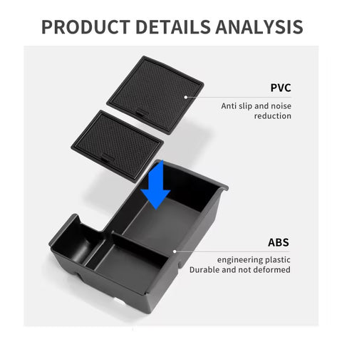 BYD Sealion 6 Center Armrest Organizer