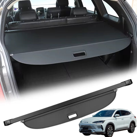 BYD Sealion 6 Rear Trunk Cargo Cover Privacy Shield（2024-Present）