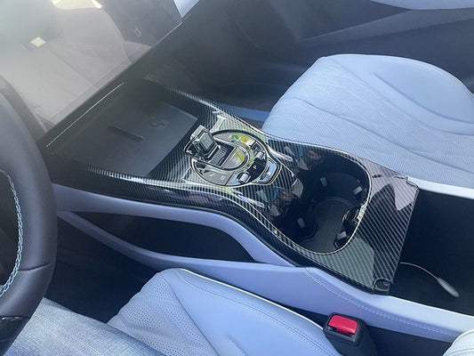 BYD SEAL Centre Console Panel Carbon fibre