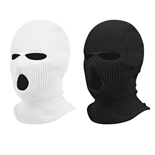 Knitted Car Headrest Covers Anti-Theft Warning Decoration