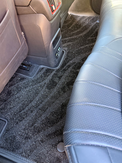 BYD SHARK 6 3D Carpet Floor Mats Full Set – Premium Custom Fit