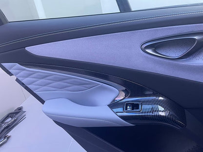 BYD SEAL Glass Door Panel Carbon fibre