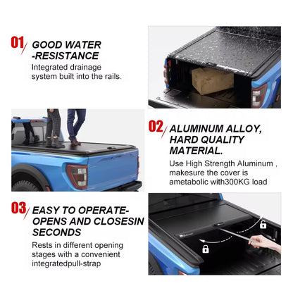 BYD Shark 6 Cargo Cover Manual Roller