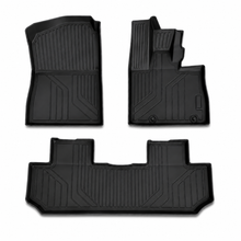 BYD SEALION 8 3D All-Weather TPE Floor Mats