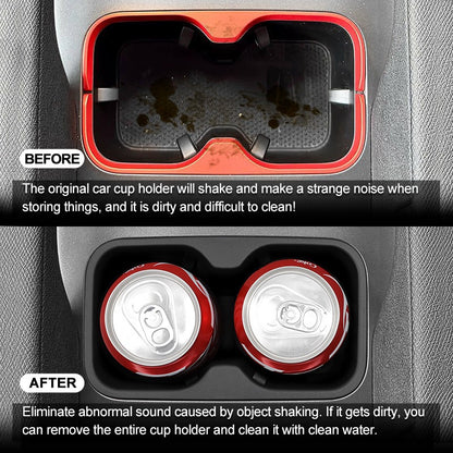 BYD SHARK Center Console Water Cup Holder