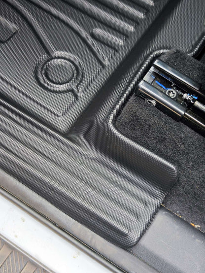 BYD Shark 6 3D All-Weather TPE Floor Mats