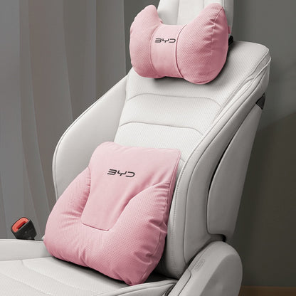 BYD Neck and Lumbar Support Pillow Pack