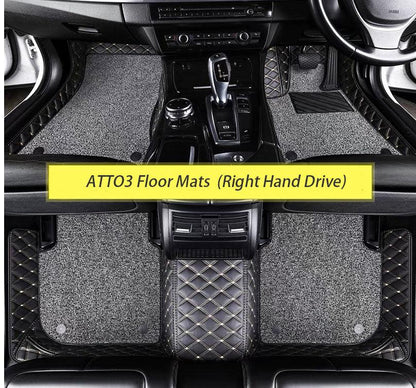 Floor Mats For Atto3 - FITMYBYD