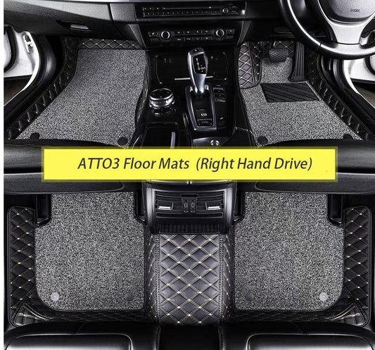 Floor Mats For Atto3 - FITMYBYD