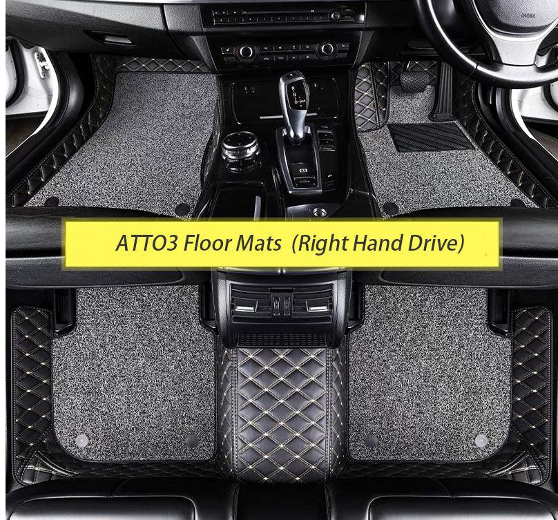 Floor Mats For Atto3 - FITMYBYD