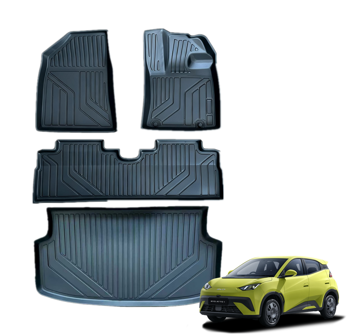 [Pre-Order] Bundle: Liners Set For BYD ATTO 1