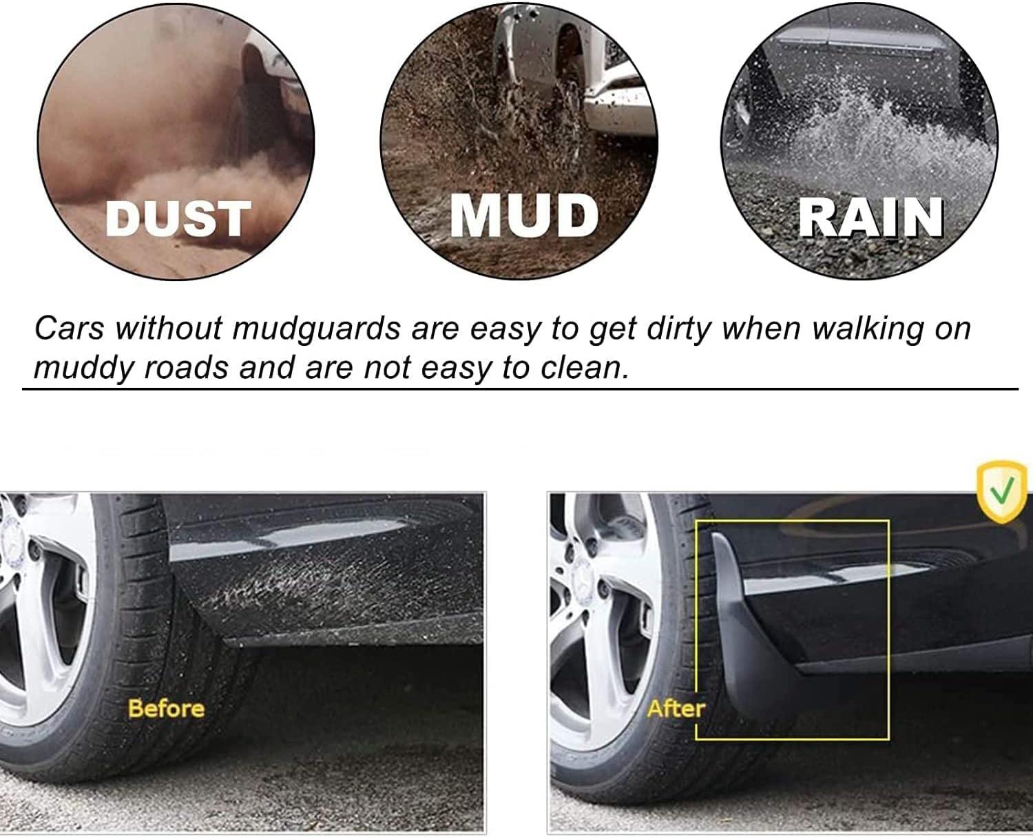 Mud Flaps For Atto3 - FITMYBYD
