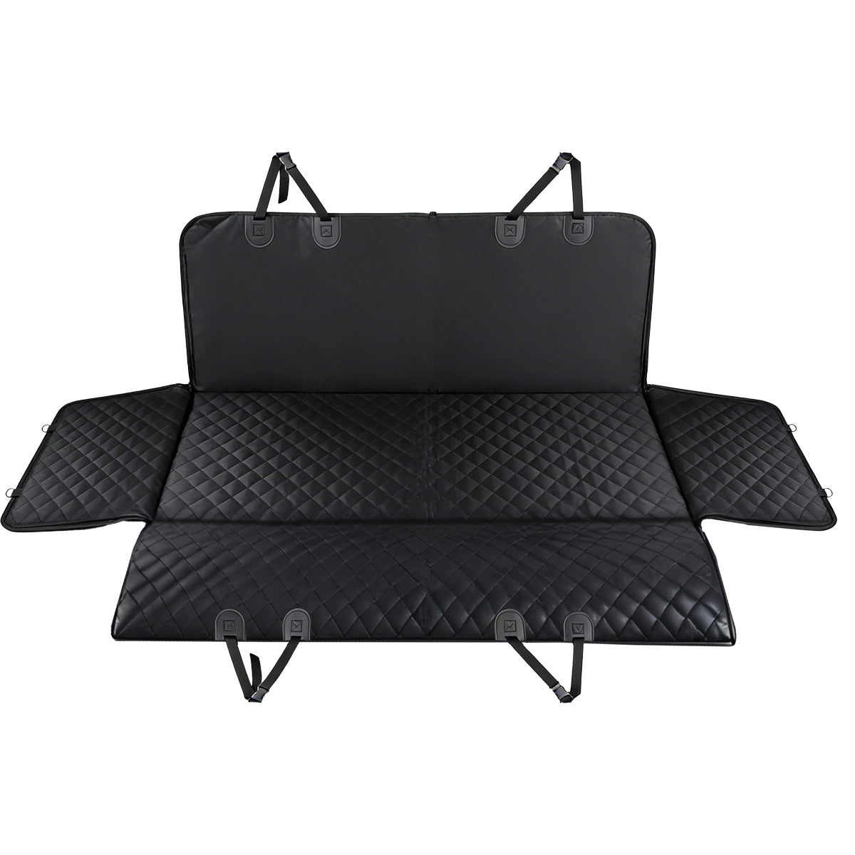 BYD Pet Hammock Back Seat Protector
