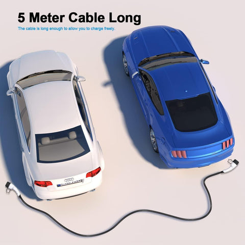 Type 2 to Type 2 EV Charging Cable - FITMYBYD