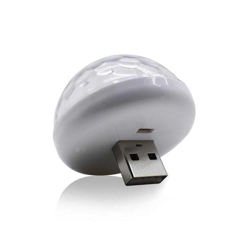 USB Disco LED Ball Light - FITMYBYD