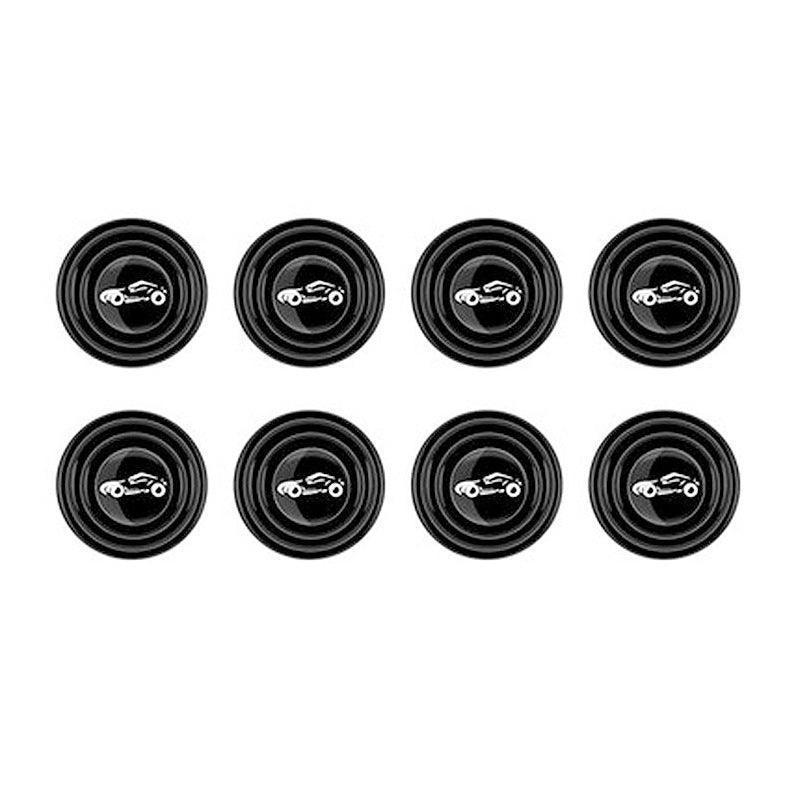 Door Shock Stickers (8 pcs) - TESLOVERY