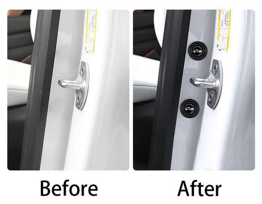Door Shock Stickers (8 pcs) - TESLOVERY